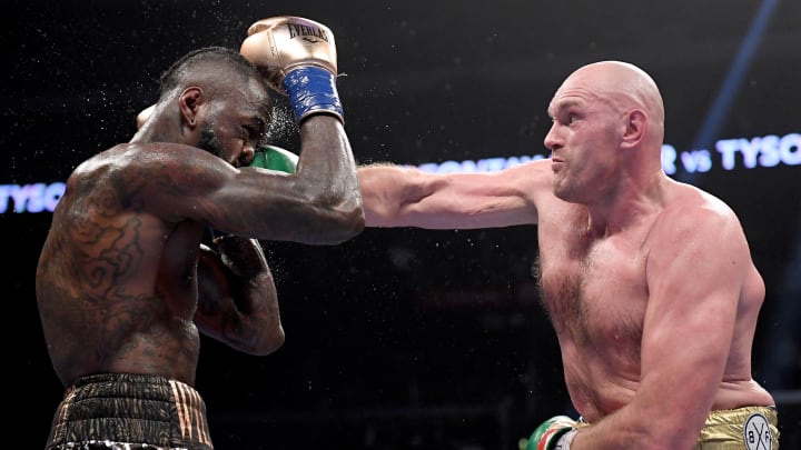 Deontay Wilder y Tyson Fury protagonizarán su tercera pelea